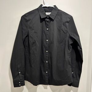 Untuck-it wrinkle-free stretch cotton button up